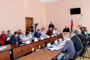 30-я сессия Ярцевского районного Совета депутатов