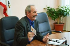 Вручение значков ГТО