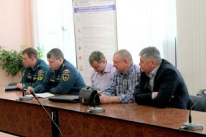 Рабочее совещание с главами сельских поселений