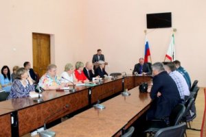 Рабочее совещание с главами сельских поселений