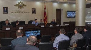 В УМВД России по Смоленской области обсудили проблемы взаимодействия при расследовании преступлений, совершаемых с использованием информационно-коммуникационных технологий