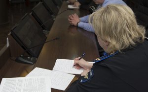 В УМВД России по Смоленской области обсудили проблемы взаимодействия при расследовании преступлений, совершаемых с использованием информационно-коммуникационных технологий