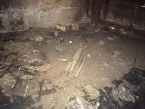 Очистка подвалов от мусора - безопасность ваших домов.