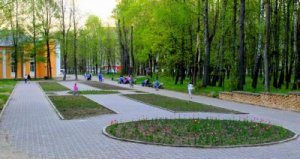 Благоустройство города продолжается