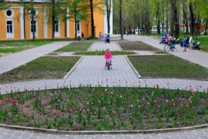 Благоустройство города продолжается