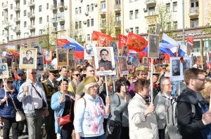 «Бессмертный полк» по всей России объединил десять миллионов четыреста тысяч человек