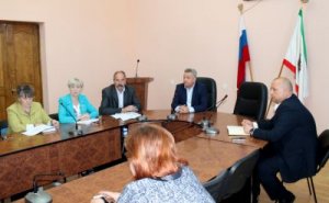 На планерке у Владимира Макарова