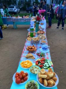Праздник "День соседей"