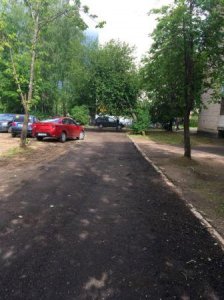 Отремонтированы два дворовых проезда