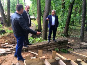 Во время ремонта улицы Советской обнаружили клад