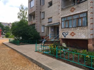Дворовый репортаж: улица Максима Горького, дом 38