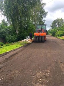 В Ярцеве продолжается ремонт дорог. Что и где?