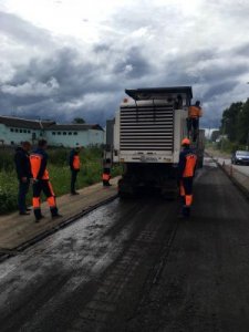 В Ярцеве продолжается ремонт дорог. Что и где?