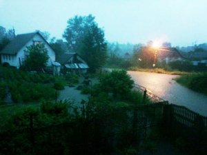 Стихия разгулялась вовсю