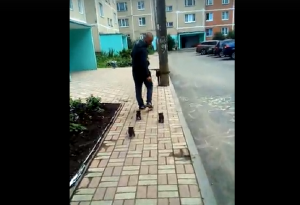 Куклачёв в Ярцеве