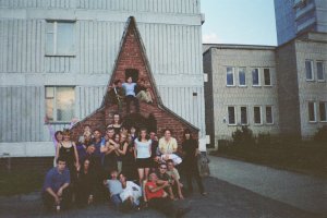 Сплав на плотах по рекам Смоленщины