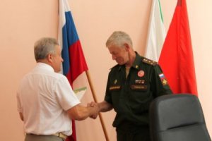 Юнармейцев чествовали в районной Администрации