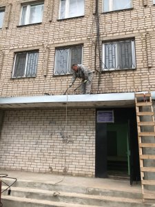 УК "ЕДИНСТВО": Еще один дом приобрел фирменный стиль