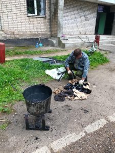 УК "ЕДИНСТВО": Еще один дом приобрел фирменный стиль