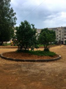 Владимир Макаров оценил ход работ по благоустройству дворов