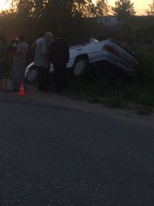 В Ярцеве столкнулись две легковушки