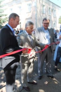 Состоялось открытие Доски почёта Ярцевского района