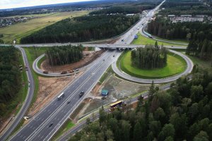 Знаменитой трассе М 1 "Беларусь" исполняется 80 лет
