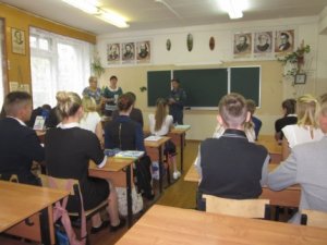 Сотрудники МЧС провели уроки безопасности