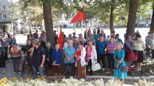 Митинг против пенсионной реформы состоялся