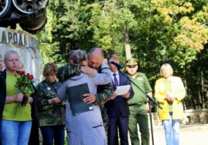 Памяти дня освобождения Ярцево