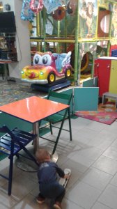 В детском игровом центре "Кнопка" обновление
