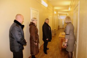 Архивный отдел районной администрации переехал в новое здание