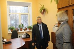 Архивный отдел районной администрации переехал в новое здание