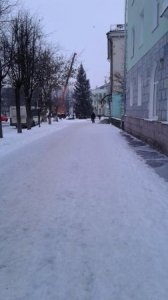 Инстаграм Ярцево Ру @yartsevoru сообщил об установке главной ёлки города