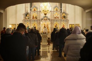 Наступил радостный и светлый праздник Рождества Христова.