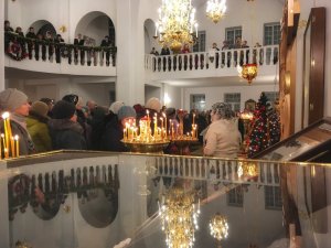 Наступил радостный и светлый праздник Рождества Христова.