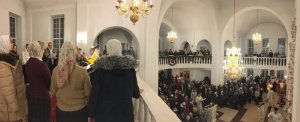 Наступил радостный и светлый праздник Рождества Христова.