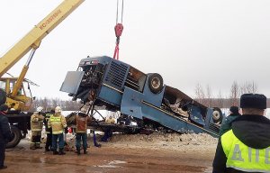 Владимир Макаров прокомментировал ДТП с автобусом в Калужской области