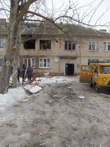 Решается как быть с михейковским домом, где взорвался газ