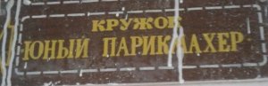 Кружок "Юный парикмахер" для взрослых