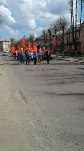 Как в Ярцеве прошёл праздник Первомая