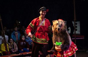 Впервые в Ярцево Санкт-Петербургский Цирк-шапито "Премьера"