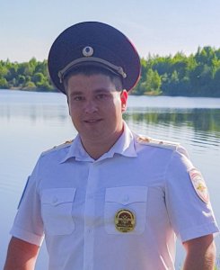 Тёплые слова в адрес участкового