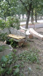 Жителей Пионерного кинули на детскую площадку