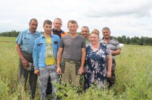 Сенокосный июль