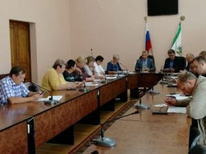 Администрация готовится к дню города