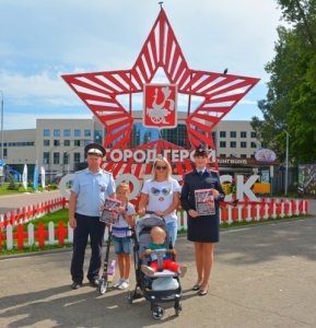 В Смоленской области полицейские провели профилактическое мероприятие «Вместе – за безопасность дорожного движения!»