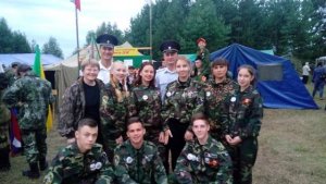 В Смоленской области сотрудники полиции обеспечивают общественную безопасность международной «Вахты Памяти»