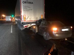 Сведения о состоянии аварийности на территории Смоленской области за 27 августа 2019 года