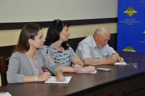 В УМВД России по Смоленской области состоялся брифинг на тему противодействия коррупции